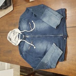 Blue Denim Jacket